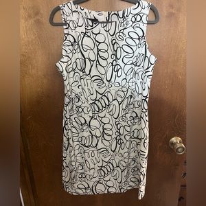 Black and White Dress